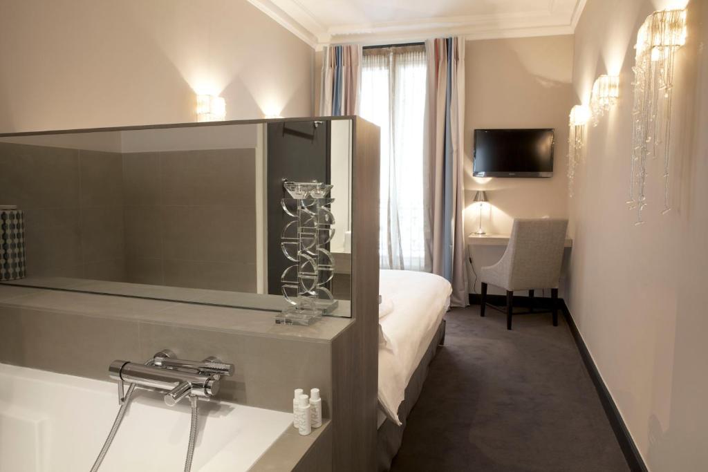 Le Paris Singulier Hotel Quarto foto